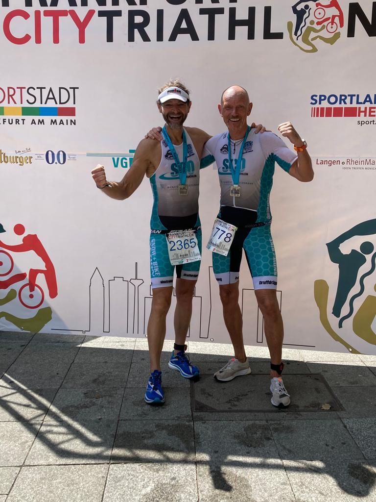 Andreas Hauck und Wolfgang Pietzsch